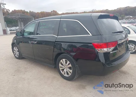 2015 Honda Odyssey Ex from USA, damaged, VIN 5FNRL5H45FB022203